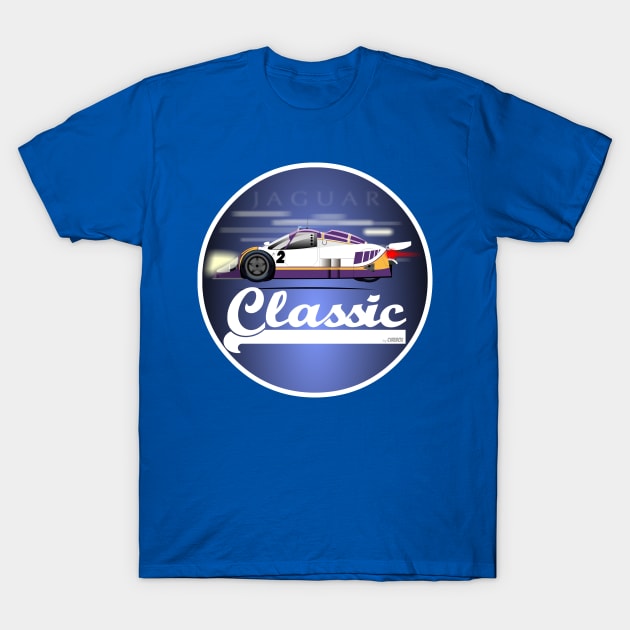 TWR Jaguar_LeMans T-Shirt by Cirebox